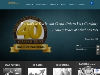 BauerFinancial | We analyze banks and credit unions . very carefully