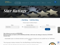 Star Ratings | BauerFinancial