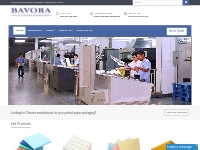 Custom Printed Paper Packaging Manufacturer China - Bavora