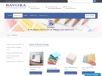 Top Quality Printed Paper Packaging Products Made in China - Bavora
