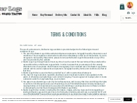 TERMS   CONDITIONS | Baxter Logs