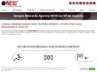 Google Certified SEO Partner Agency, Adwords Certified Ad Agency | Bay