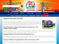 Hayward Jumper Rentals | Exciting Party Rentals In Hayward