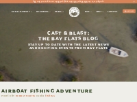 Airboat Fishing - Bay Flats Lodge
