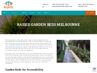 Raised Garden Beds Melbourne | Raised Planter Boxes Melbourne | Baysid