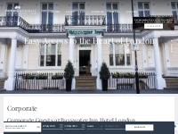 Park Avenue Bayswater Inn: London Business Hotel near Hyde Park
