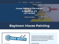            House Painting Contractor • Baytown TX • (281) 729-8487