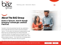 About The BAZ Group - BAZ Group