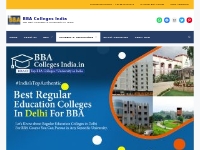 Best BBA Colleges   University in Delhi 2024 – Admission, Fees