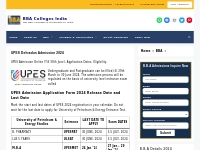 UPES Dehradun Admission 2024 Top University in Dehradun