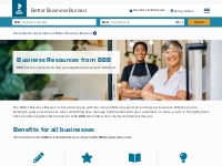 Business Resources from BBB | The Sign of a Better Business