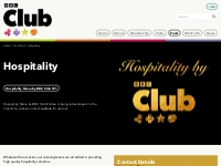 Hospitality | BBC Club