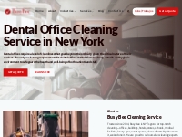 Dental Office Cleaning Service New York | Busy Bee