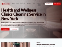 Health and Wellness Clinics Cleaning Service New York | Busy Bee