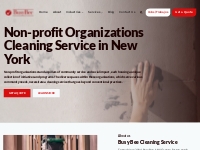 Non-profit Organizations Cleaning Service New York | Busy Bee