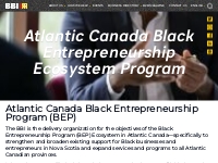 Atlantic Canada Black Entrepreneurship Ecosystem Program - Black 