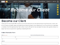 Become our Client - Black Business Initiative