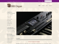    BB Organ | Hammond Organ B3 Leslie Speaker Parts 1/2 Half Moon Swit