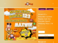 BOTAK123: Website Penghasil Server Mahjong Ways 1 & 2 Scatter Pink