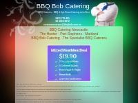 Catering - BBQ Catering Newcastle, The Hunter, Port Stephens   Maitlan