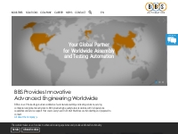 BBS Automation | Your Global Partner for Assembly and Testing Automati