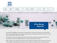 Brown   Burk - About Us - Generic Pharmaceutical Company