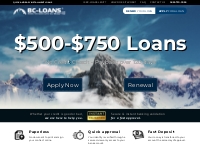 Installement loans - $500 - $750 - Bad Credit Loans   No Credit Check