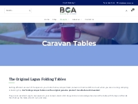 Folding Camper Tables - Caravan Folding Tables | BCA Australia