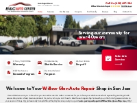  Willow Glen Auto Repair - BC AutoCenter