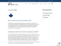 Immigration FAQs | Business Plan Writing Services, Funding Procurement