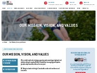 Our Mission, Vision, and Values | BC Diving