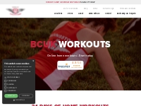 Home Workout Bootcamp UK | 21 Days of Free Online Workouts