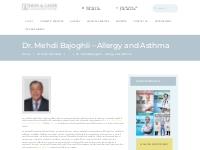 Dr. Mehdi Bajoghli - Allergy and Asthma Mclean, Woodbridge VA | Skin  