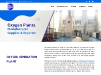 BDM Oxygen Generation Plant Exporter in India