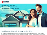 BD Nationwide Mortgage | Shop for the Best Lenders Online