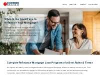 Refinance Mortgage Loans for Better Rates | BD Nationwide