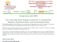 Solar Energy Contractors Company Battery Panel Installation Tarzana Ch