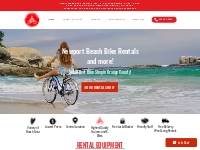 Beach and Bikes | Newport Beach Bike Rentals and Electric Bikes