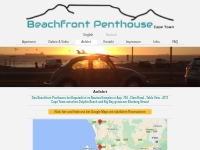 Beachfront Penthouse- Nautica - Cape Town - Anfahrt zum Apartment