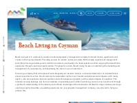 About Us - Beach Living Cayman Islands