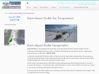 Destin Airport Shuttle-Taxi Transportation - Beachside Express Airport