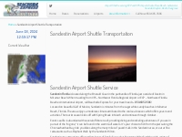 Sandestin Airport Shuttle Transportation - Beachside Express Airport S