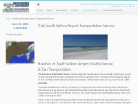 Visit South Walton Airport Transportation Service - Beachside Express 