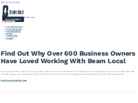 Business Website Designer Reviews - Customer Testimonials | Beam Local