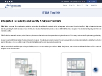 Integrated Reliability and Safety Analysis Service