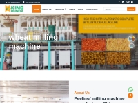 Bean peeling machine manufacturers, Corn milling machine suppliers, Ch