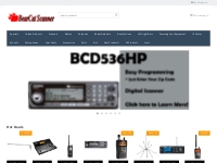 Uniden Bearcat Scanners, CB Radios, Accessories, and More!