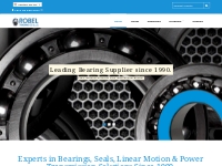 Welcome to Robel Bearings Dubai UAE : Leading Bearings Importers Expor
