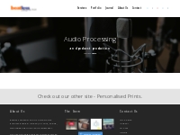 Audio Processing   Podcast Production - Beatless Design