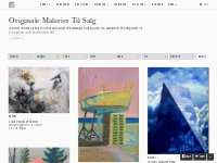 Originale Malerier Til Salg | Beauton Art Gallery